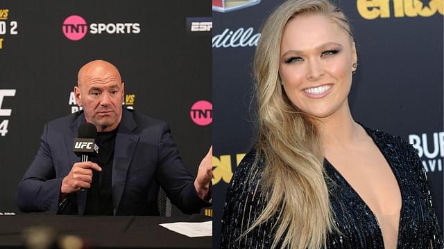 “Women Would Not Be Fighting in UFC If”: Dana White Honors Ronda Rousey by Naming Her Among Top Four Elites