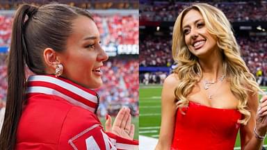 “Holy Smoke”: Brittany Mahomes Fired Up Over Kristin Juszczyk’s Stunning All-Black Outfit