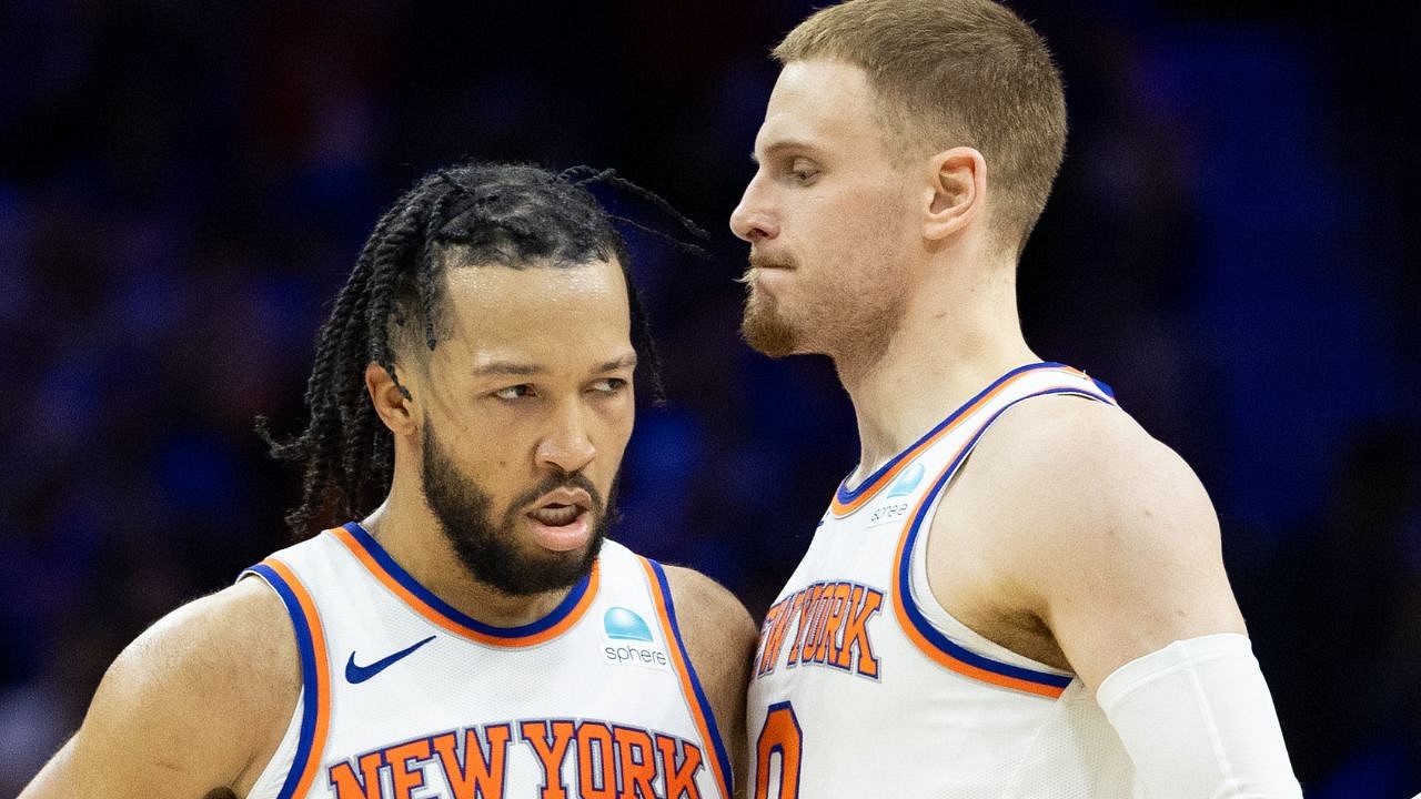 Jalen Brunson Refuses To Speak On Knicks Trading His Groomsman ...