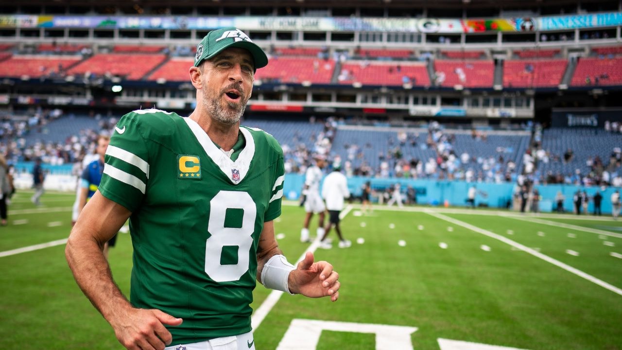 Aaron Rodgers Speaks on the Hectic NFL 2024 Schedule — Playing 3