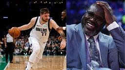 Shaquille O’Neal Delivers Passionate Tutorial of Shooting Motion Dubbed ‘The Luka Doncic’