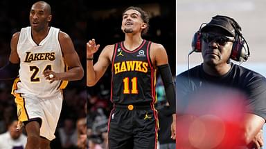 Trae Young Refuses to Start Michael Jordan Over Kobe Bryant in His All-Time Team