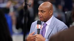 Charles Barkley Vehemently Rejects The Idea Of Honoring His 10 Year Long TNT Contract