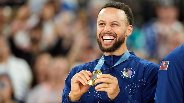 Team USA Practice Player Was Enlightened By Stephen Curry's Intense Workouts And Advice