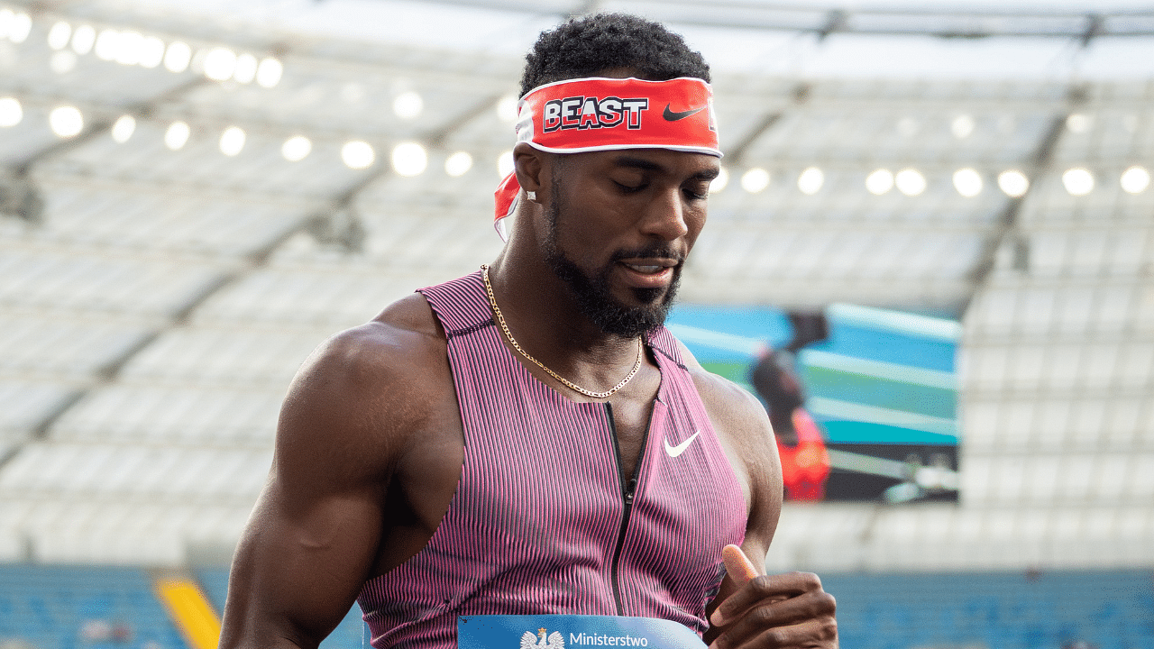 How Kenny Bednarek Uses Headbands to ‘Express’ Himself on the Track?