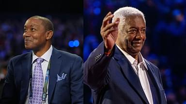 Isiah Thomas Highlights Oscar Robertson's Lawsuit Against The NBA