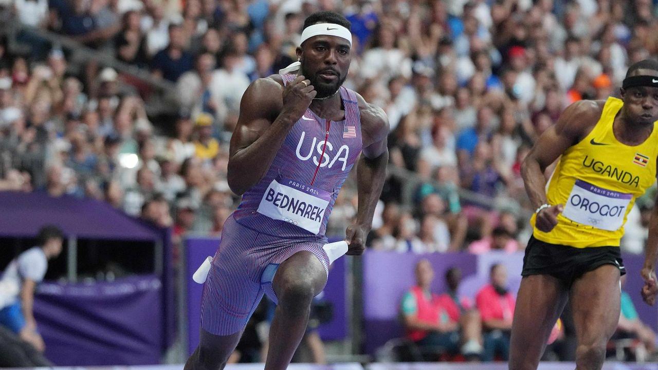 Kenny Bednarek Eager to ‘Test His Limits’ at the Grand Slam Track