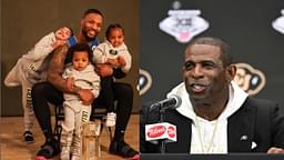 Damian Lillard Agrees With Deion Sanders: Fatherhood Doesn't End After Divorce