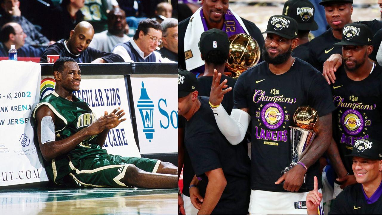 LeBron James Wanted to Be the GOAT Since He Was 19, Reveals Long-Time Trainer, Describes “20-Year Marriage”