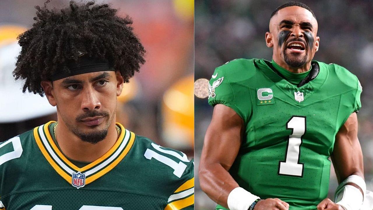 Jordan Love vs. Jalen Hurts Stats: Which QB Has a More Consistent Record in the NFL?