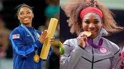 Serena Williams Reacts to Simone Biles Naming Her For Ultimate Tennis Wish