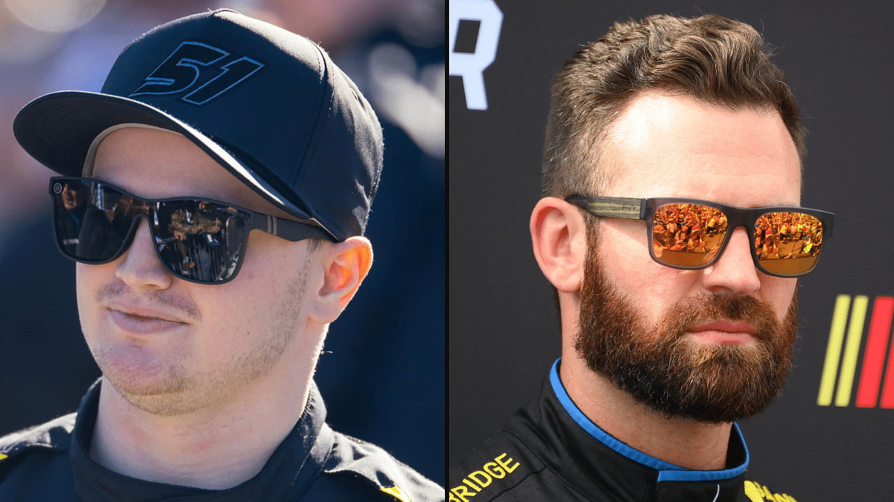 “Kyle Busch Is the Happiest Guy”: NASCAR Fans ”Anxious” After Justin Haley Replaces Corey LaJoie at Spire Motorsports