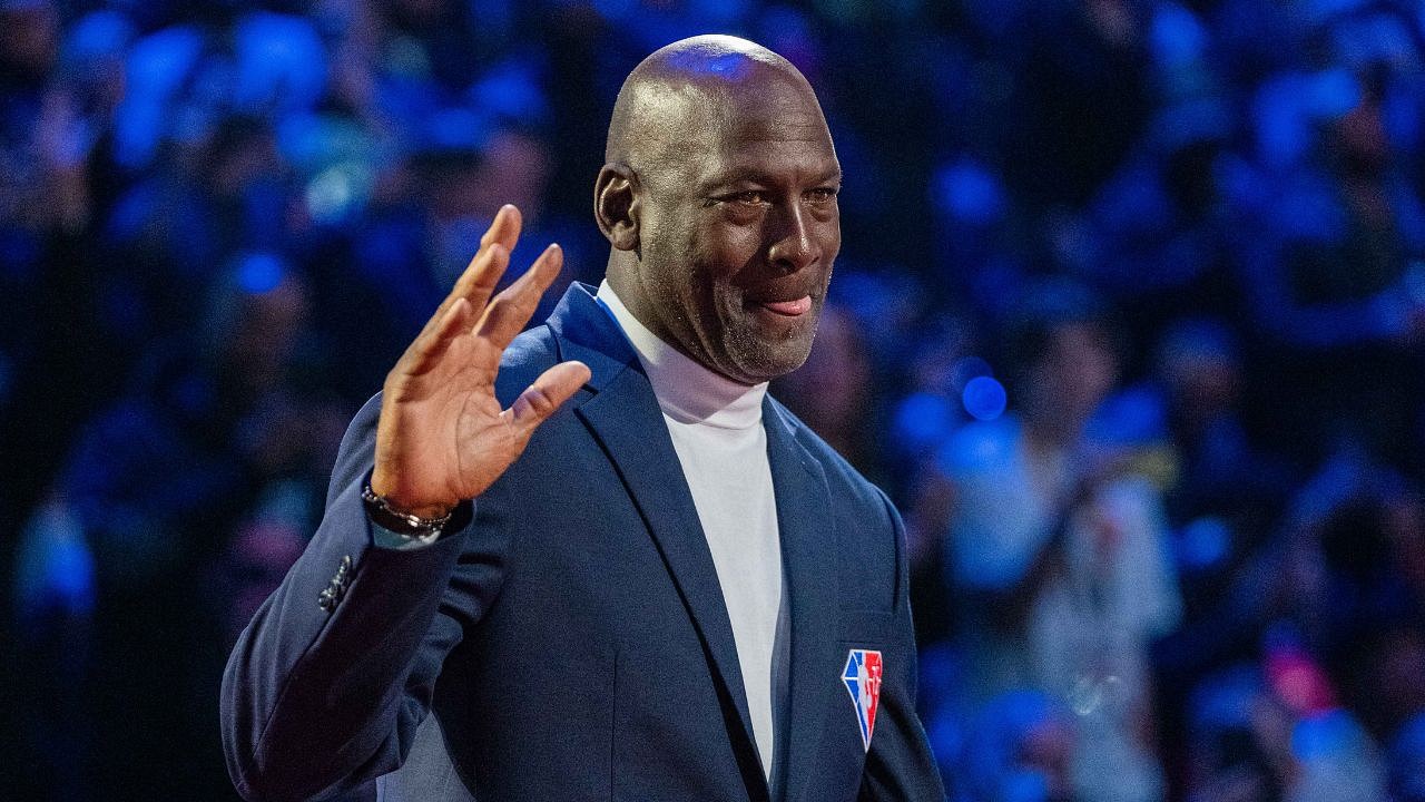 Michael Jordan Sports K Audemars Piguet Watch at New York Fashion Week 2024