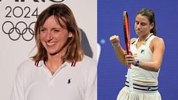 Katie Ledecky Attends Emma Navarro-Paula Badosa US Open Clash Amidst Promoting New Memoir in NYC