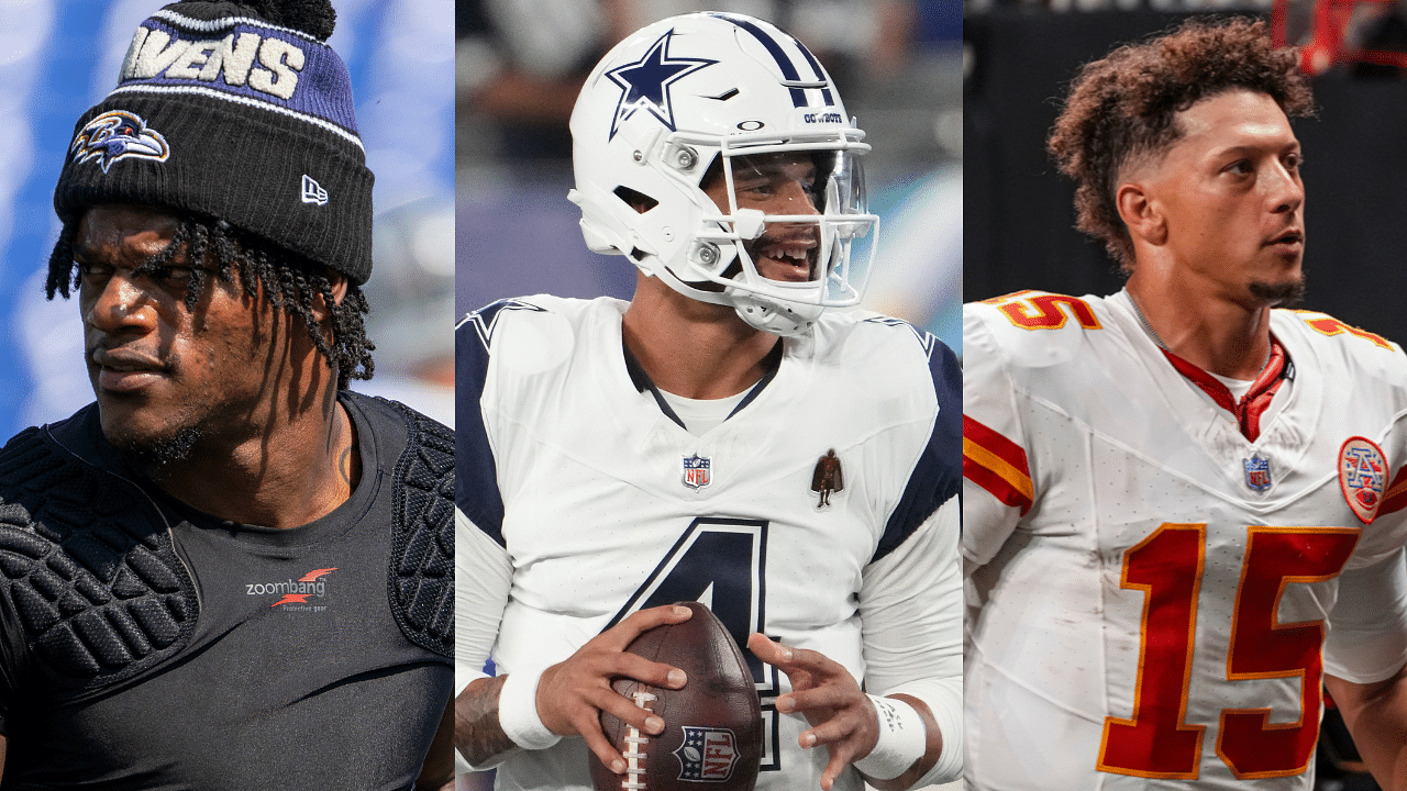 NFL 2024 Stats Dak Prescott Outclasses Patrick Mahomes and Lamar