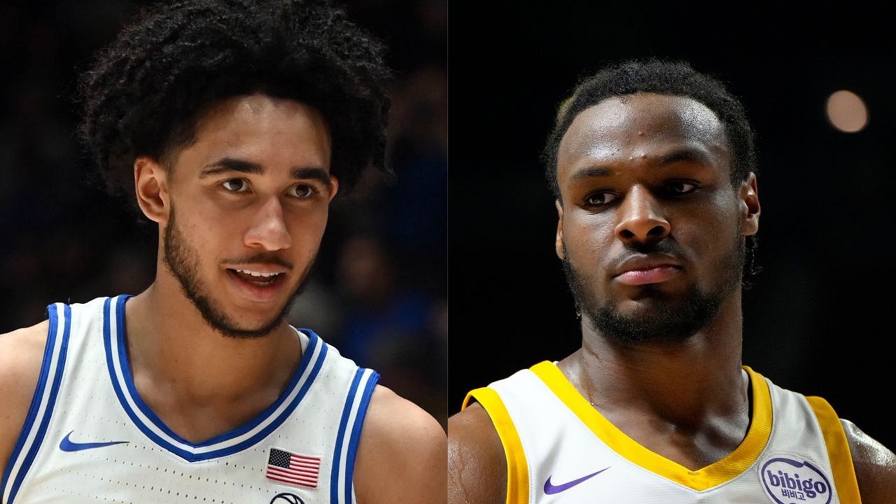 Sixers Rookie Jared McCain Once Took Down Bronny James' Sierra Canyon With  a 22-Point Performance - The SportsRush