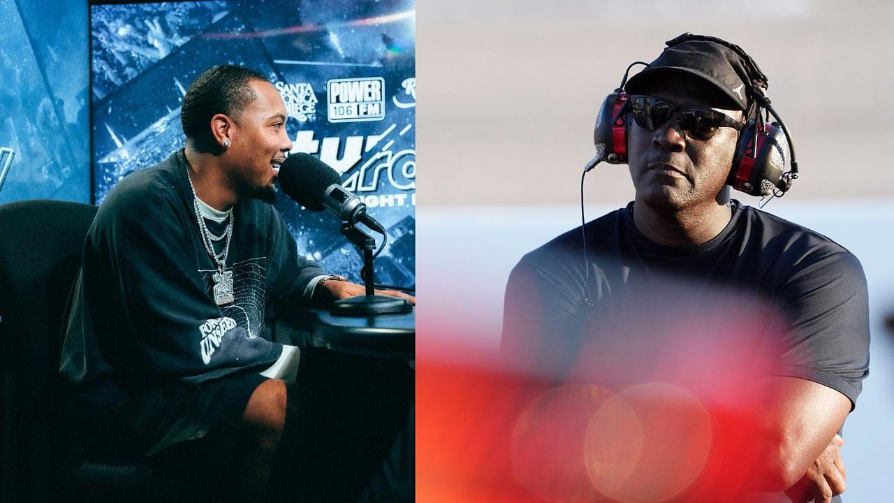 Michael Jordan Lost $1 Million at Chicago Dice Game, Says Native G Herbo