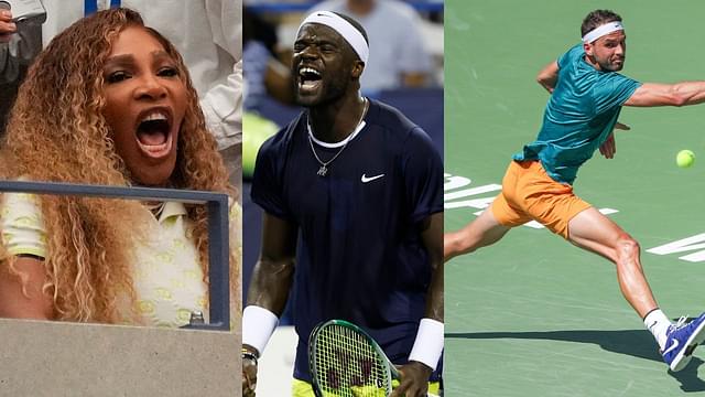 Serena Williams Does a US Open First After Giving Special Pep Talks To Men's Quarterfinal Opponents Frances Tiafoe and Grigor Dimitrov