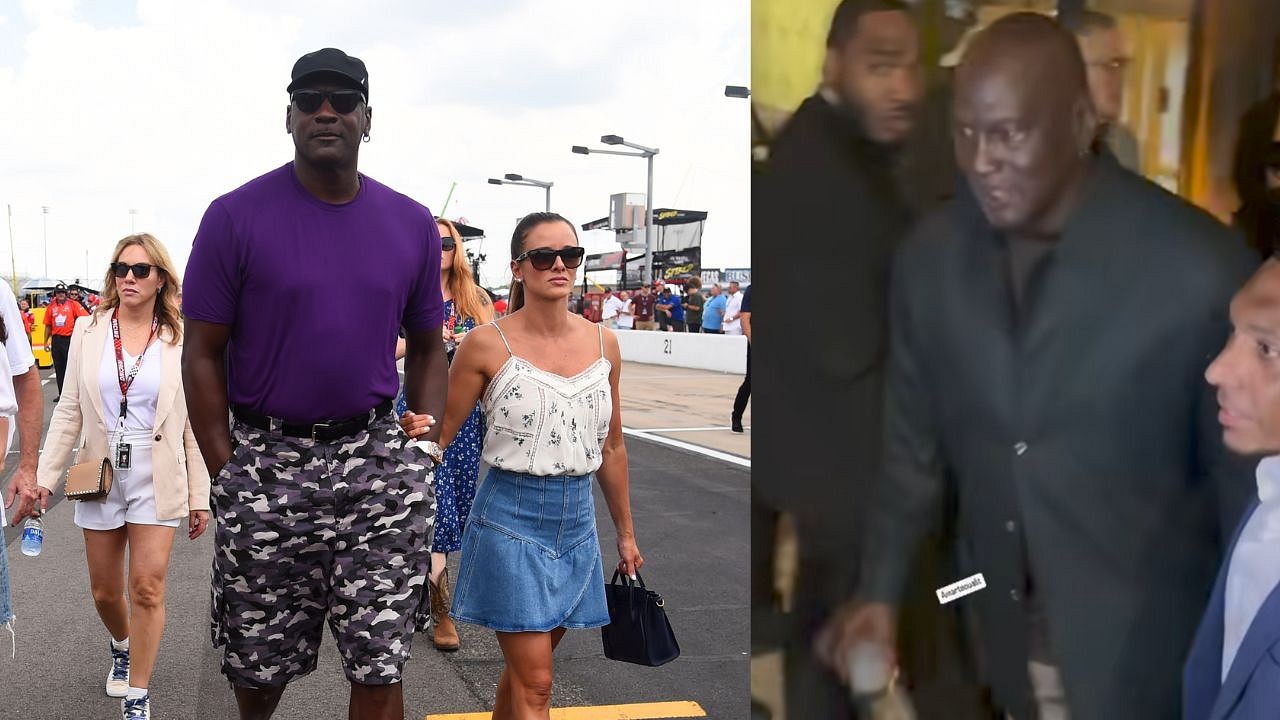 Spotted: Michael Jordan Attends 2024 New York Fashion Week with Wife Yvette Prieto