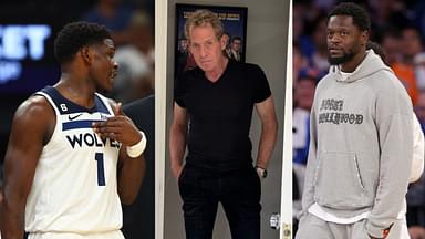 “Advantage T-Wolves!”: Julius Randle and Donte DiVincenzo’s ‘Toughness’ Would Help Minnesota a Lot, Says Skip Bayless