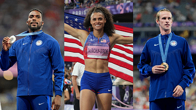 "Adoption": Kenny Bednarek, Cole Hocker, and Sydney McLaughlin-Levrone Share Insights in Grand Slam Track's 'Racer TED Talk'