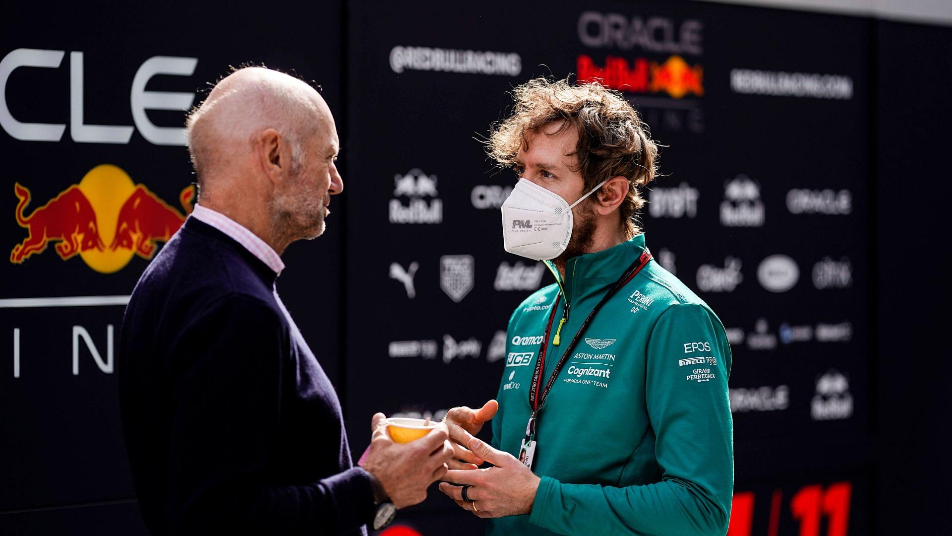 Adrian Newey Shuts Down Sebastian Vettel's Comeback Rumors: "He's Moved on And Enjoying Life"