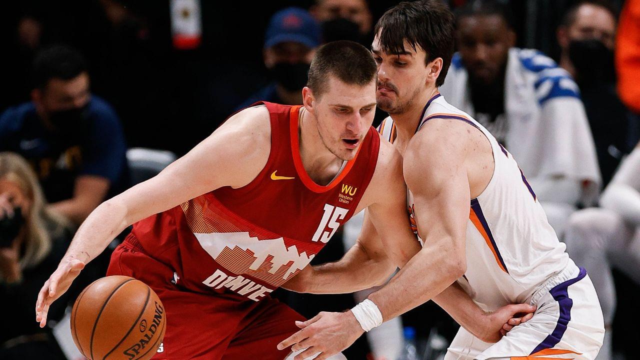 Nikola Jokic and Dario Saric