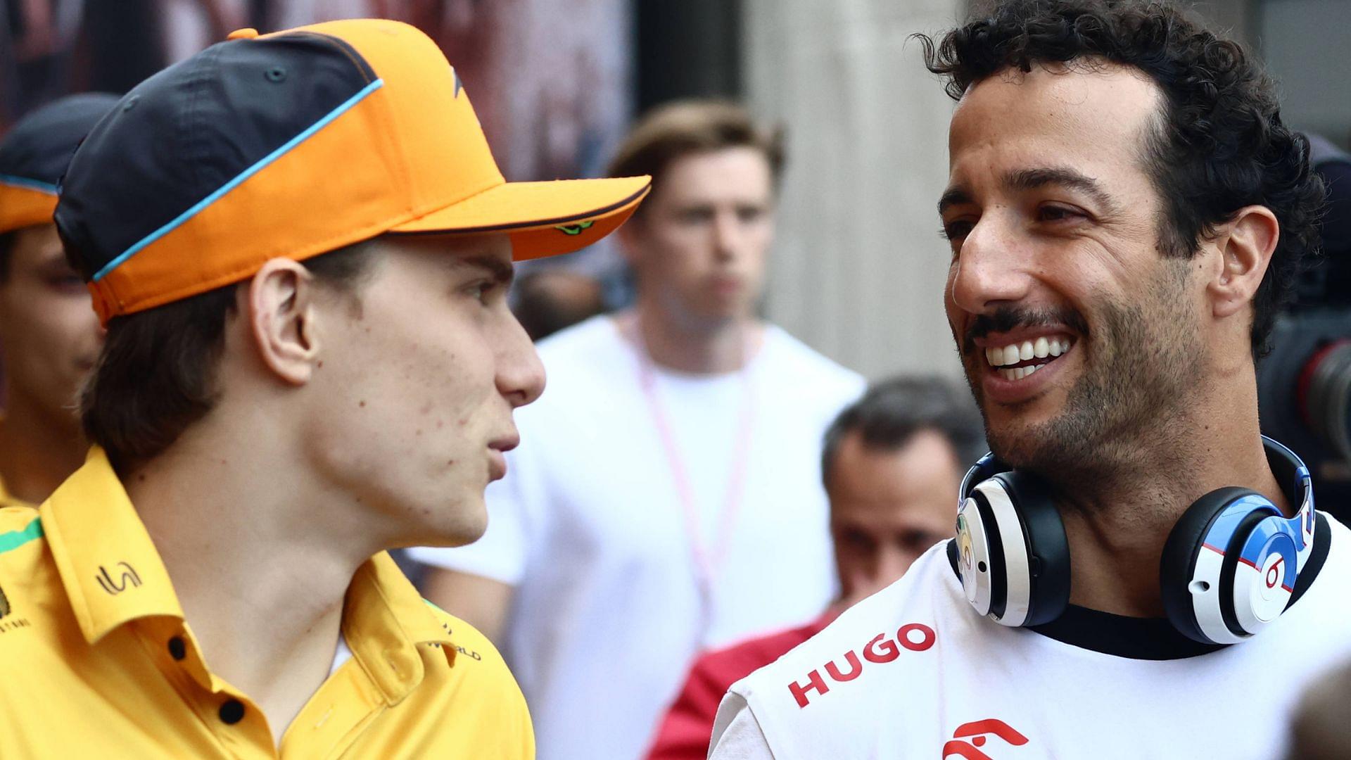 Oscar Piastri’s Mother Drops Heartfelt Note for Daniel Ricciardo on RB Exit