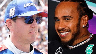 Kyle Busch Brings Up Lewis Hamilton to Express Jealousy Over Kyle Larson-Verstappen Debate