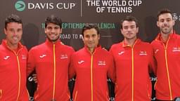 Carlos Alcaraz, David Ferrer’s Goofy Golf Video on Davis Cup 2024 Sidelines Goes Viral