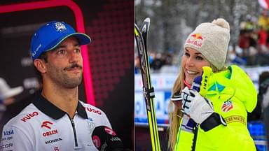 “Sad to See You Go”: 3-Time Olympic Medalist Lindsey Vonn Pays Tribute on Daniel Ricciardo’s F1 Exit