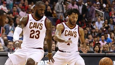 Former NBA Star Suggests LeBron James Feared 'Prime' Derrick Rose