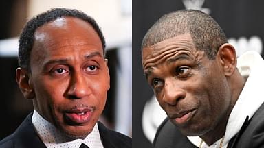 Stephen A. Smith and Deion Sanders