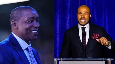 Isiah Thomas Shares Derek Fisher's 'WWF To WWE' Analogy Regarding The Changing Of The NBA