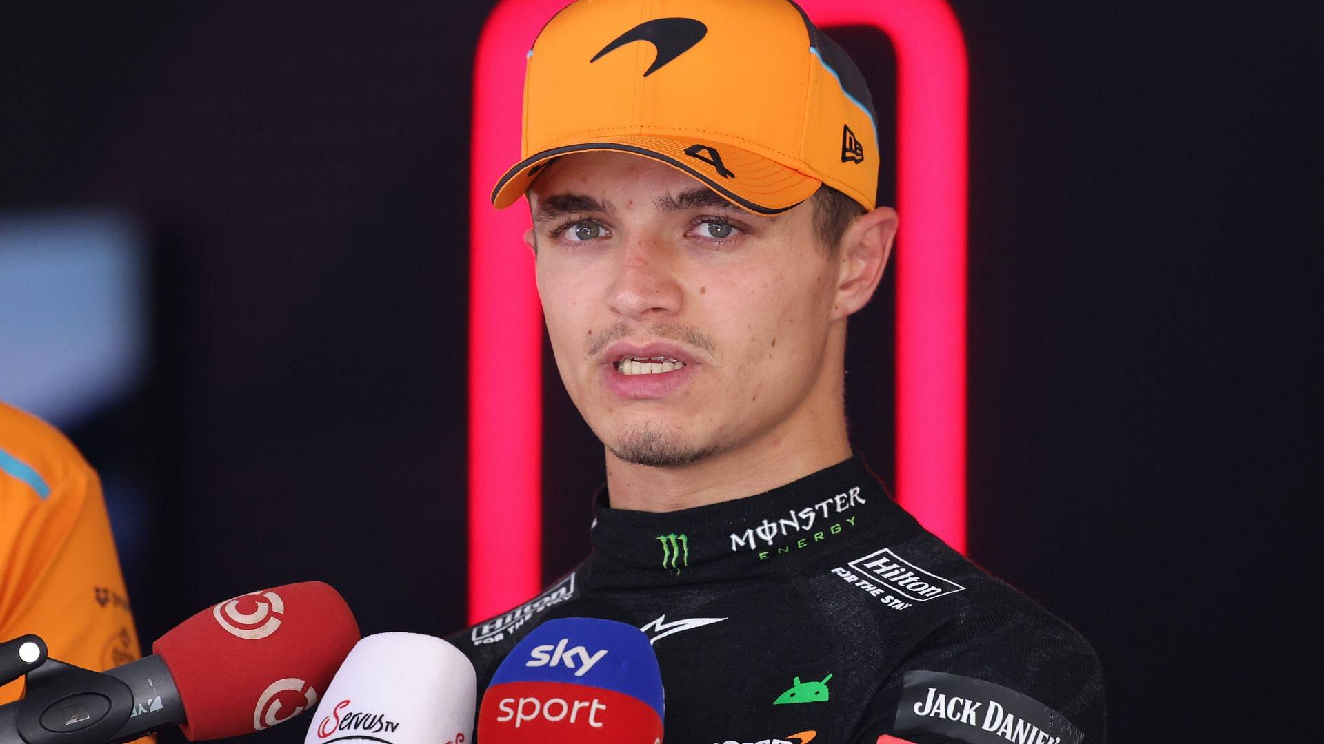 "I Am Not Getting Paid Double:" Lando Norris Calls Out Media After Being Asked to Redo Interview