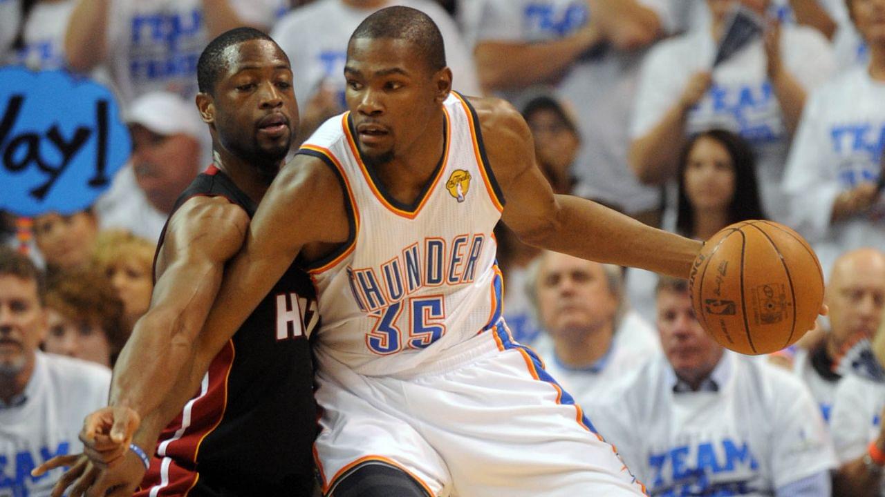 Kevin Durant Once 'Mocked' 6'4 Dwyane Wade For Being 'Too Small' To Guard Him In The 2012 Finals