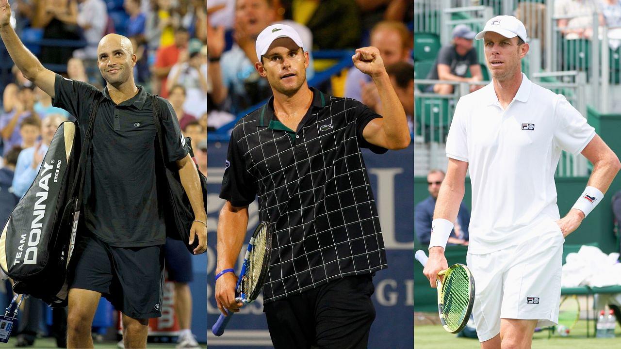 Andy Roddick, James Blake Recall Sam Querrey Hilariously Singing Britney Spears' Hit Song As Part of Their 'Ragging'