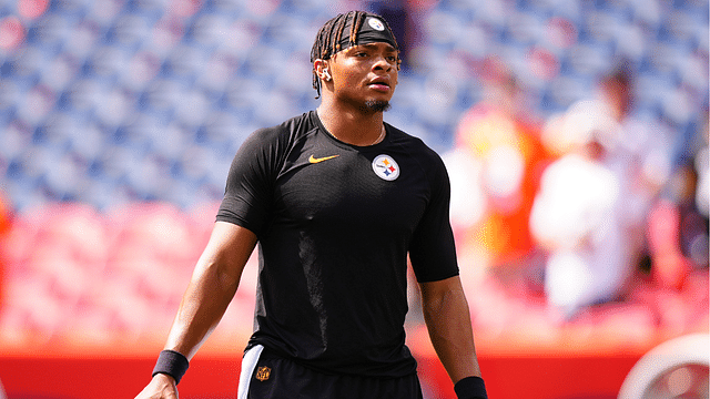 After a Strong Start With the Steelers, Justin Fields’ Collector Items Market Is Seeing a Major Uptrend