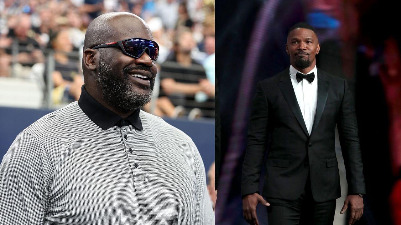 Shaquille O'Neal Digs Up Footage Of Jamie Foxx Mimicking Him Perfectly