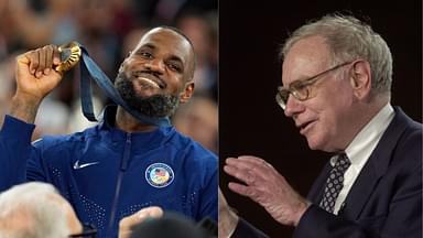 When $144 Billion Worth Warren Buffett Wished He Was 'As Smart As Lebron James' About Business At His Age