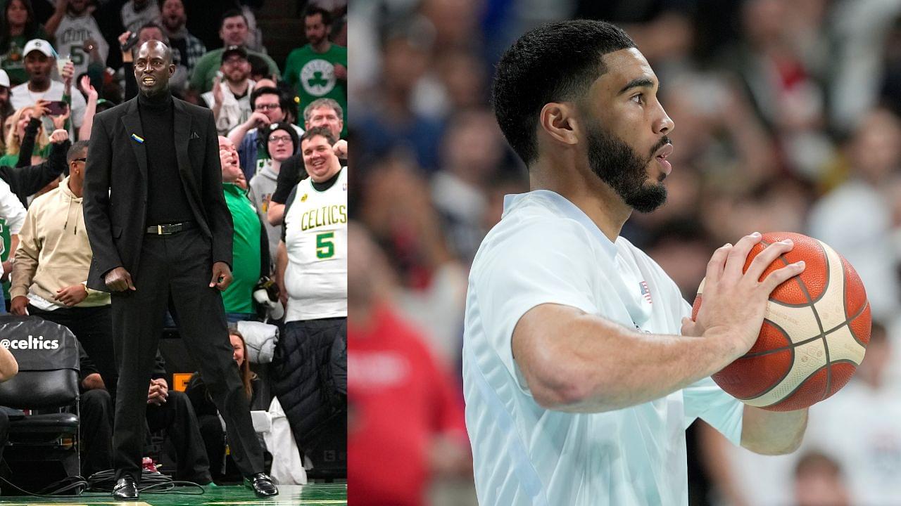 Kevin Garnett 'Elated' Jayson Tatum Was Benched On Team USA So As To Preserve Him