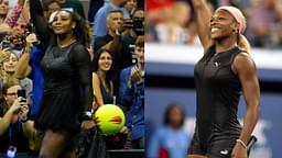 Revisiting Serena Williams' iconic US Open looks in 2002 and 2022