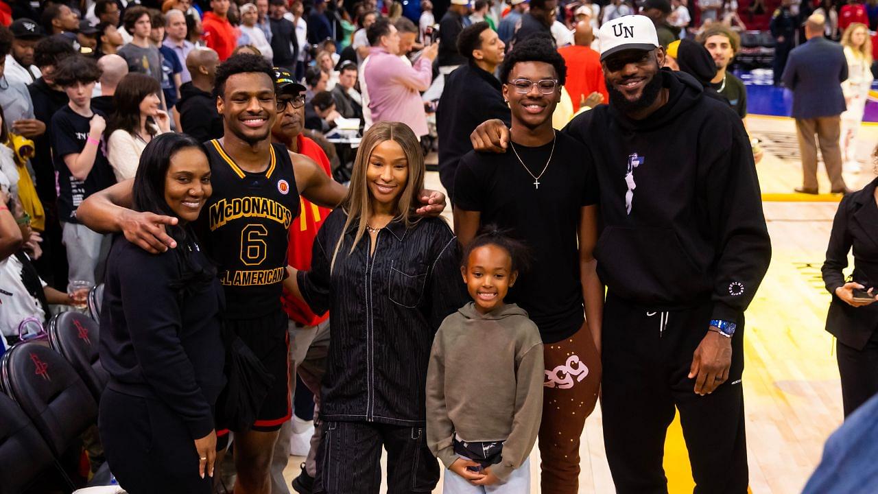 Savannah James Extends Her Gratitude to Bryce, Zhuri, and Bronny’s “Internet Aunties”