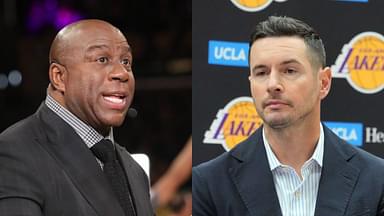 Magic Johnson and JJ Redick