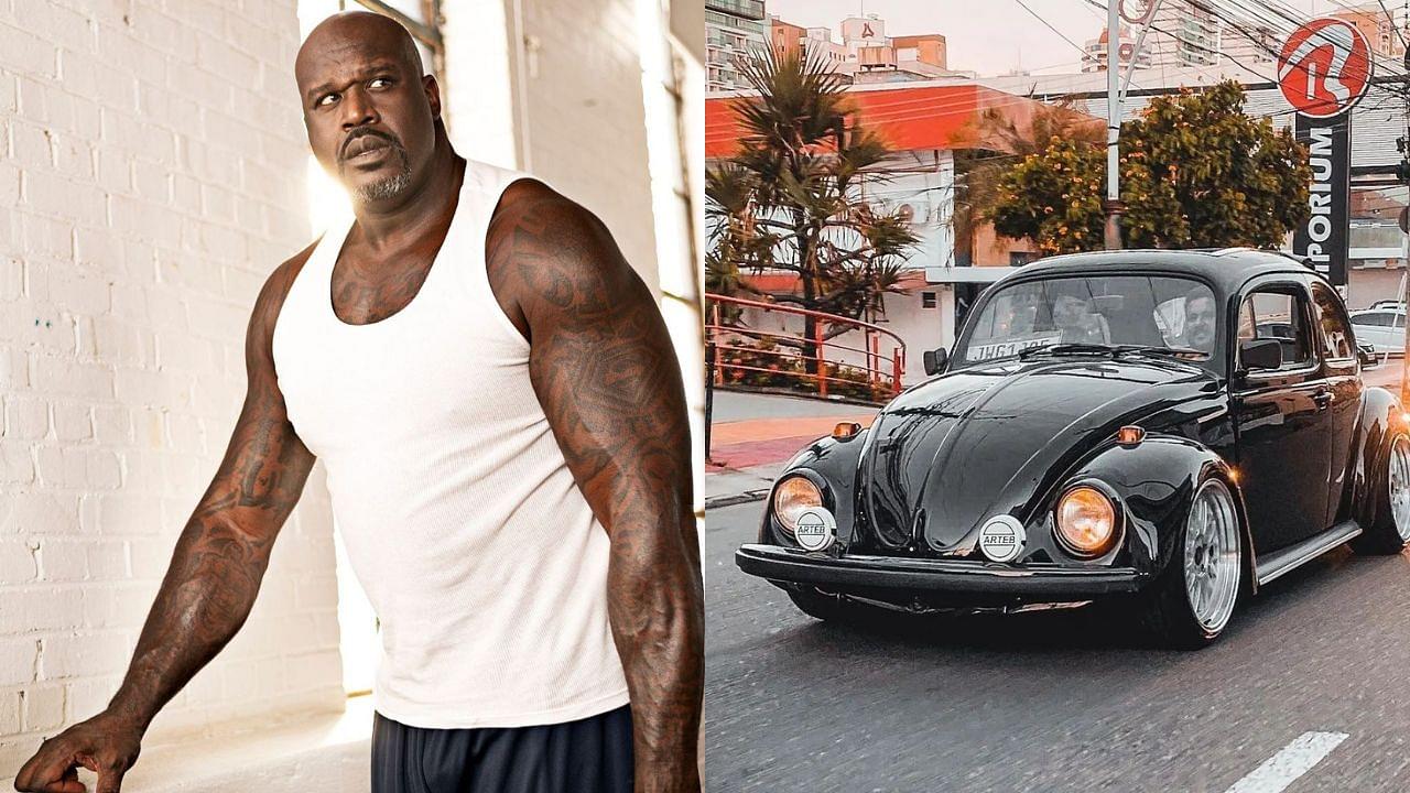 14-Year-Old Shaquille O'Neal Lifted a 'Volkswagen Bug' to Save His Friend's Life