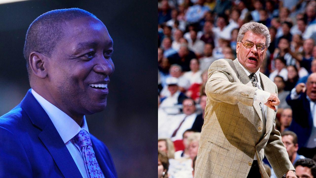 Isiah Thomas Forced Pistons GM To Reinstate Chuck Daly After Firing Him