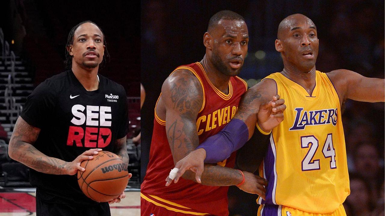 DeMar DeRozan Given Tough Choice, Picks Between Drew League Moment With Kobe Bryant and LeBron James