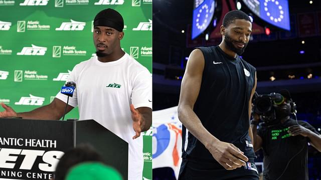 Jets’ Breece Hall Calls Knicks’ Depth “Really Not Fair” While Taking On Mikal Bridges in 2K25