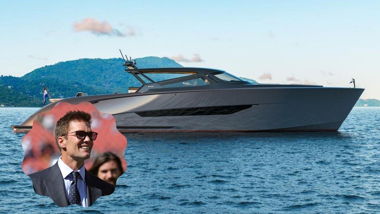 Once Owned by Tom Brady, a Swanky Wajer 77 Yacht Is on Sale for $7.3 Million