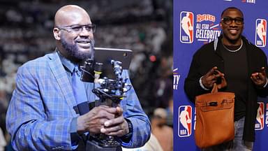 Shaquille O'Neal Hilariously Brings Up Skip Bayless While Poking Fun at Shannon Sharpe's Viral Instagram Live